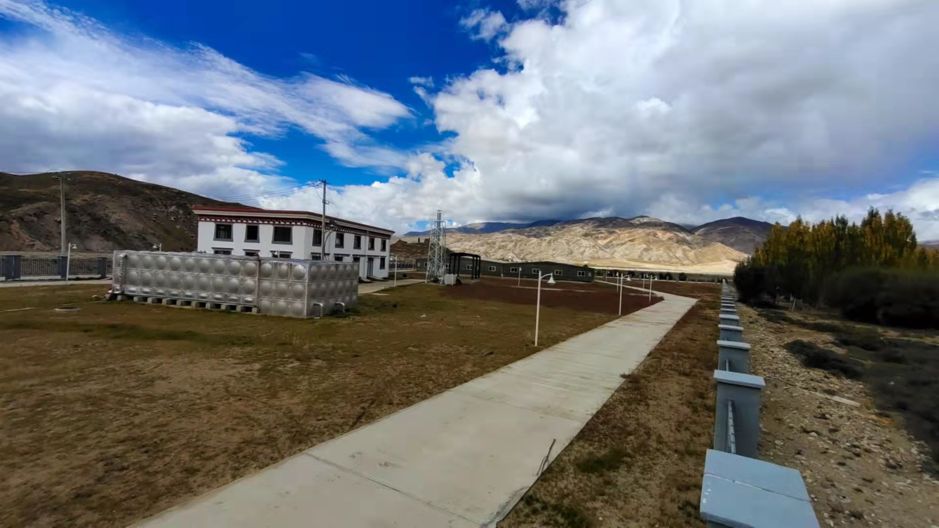 謝通門(mén)縣污水處理廠(chǎng)